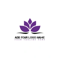 Lotus/calm/mind/brand/business/spa/wellness/yoga/floral/flower/unique/symbol/icon/elegant/emblem Log Logo template
