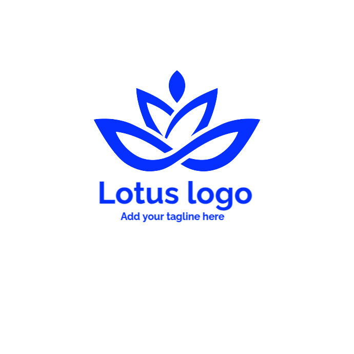 Lotus Logo Design Template