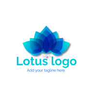White Lotus Logo Logos Template | PosterMyWall