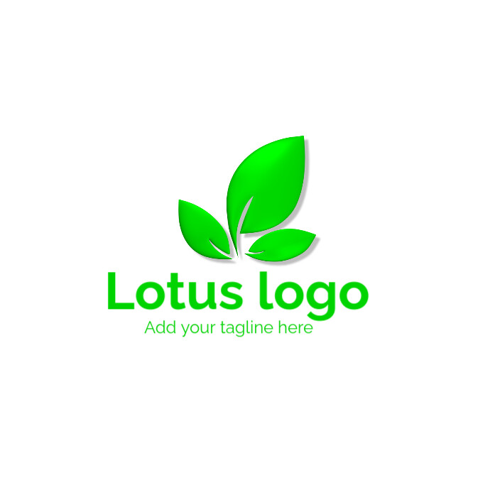 Lotus logo new professional logo design template