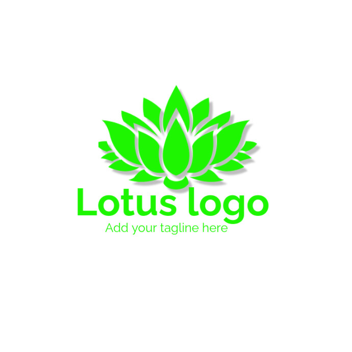 Lotus logo new professional logo design Logótipo template
