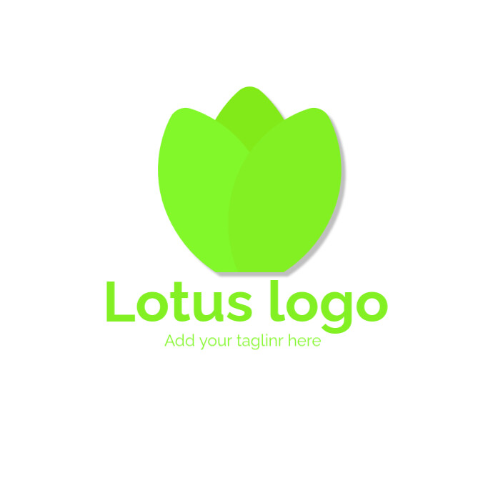 Lotus logo new professional logo design template