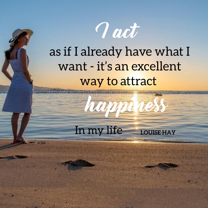 Louise hey quotes Wpis na Instagrama template