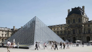 louvre museum paris france video YouTube-miniature template