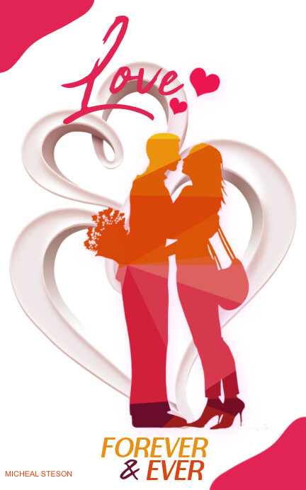 Romance Design LOVE, romance Template | PosterMyWall
