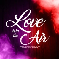 Love,Valentines Square (1:1) template