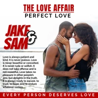 Love Affair Template 2 Square (1:1)