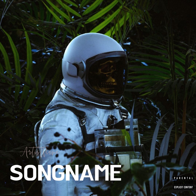 Love Album cover (1) template