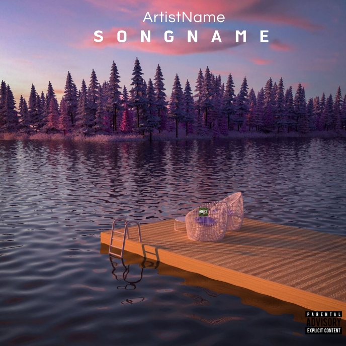 Love Album cover (4) Template | PosterMyWall