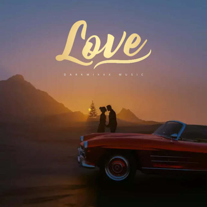 Love Album Cover Template PosterMyWall Love Album Cover Template PosterMyWall