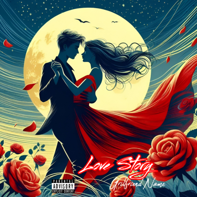 love album cover Template | PosterMyWall