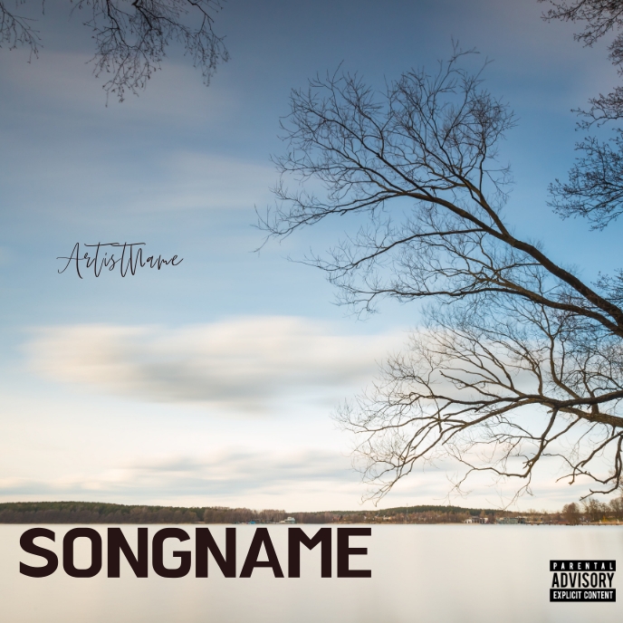 Love Album cover Template PosterMyWall