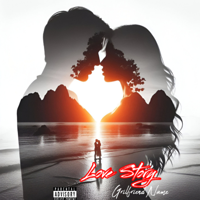 love album cover Template | PosterMyWall