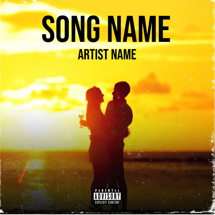 Love Album Cover Template PosterMyWall Love Album Cover Template PosterMyWall