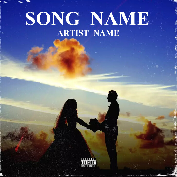 Love Album Cover Template PosterMyWall Love Album Cover Template PosterMyWall