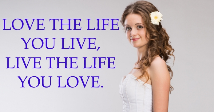 Love And Live Quote Template Postermywall Love And Live Quote Template Postermywall