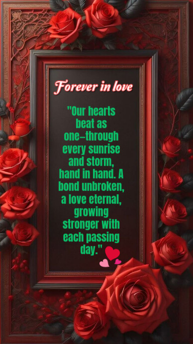 Romance Design Love and Romance Design Template | PosterMyWall