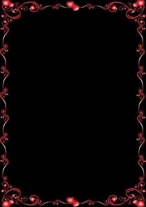 Love And Romance Frame Design Template | PosterMyWall