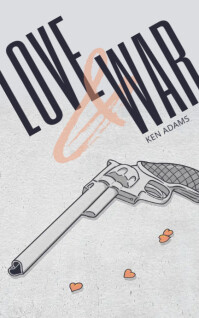 Love And War Book Cover Template Postermywall Love And War Book Cover Template Postermywall
