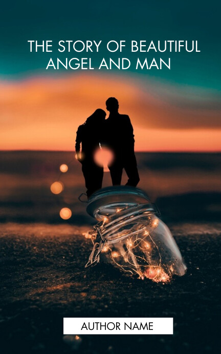 love book cover Kindle/Book Covers template