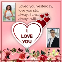 Love Card Template Logo