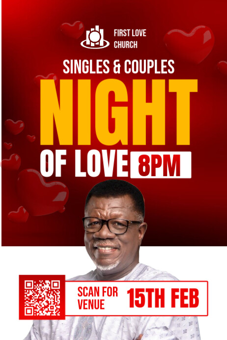 Copy of Love Conference | PosterMyWall