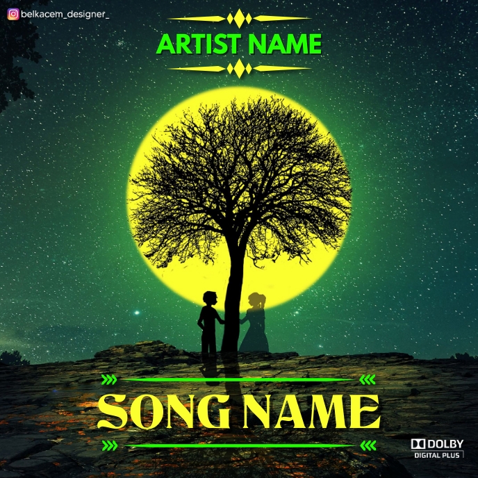 love cover art Template PosterMyWall