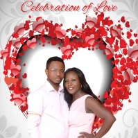 Love Instagram Post template