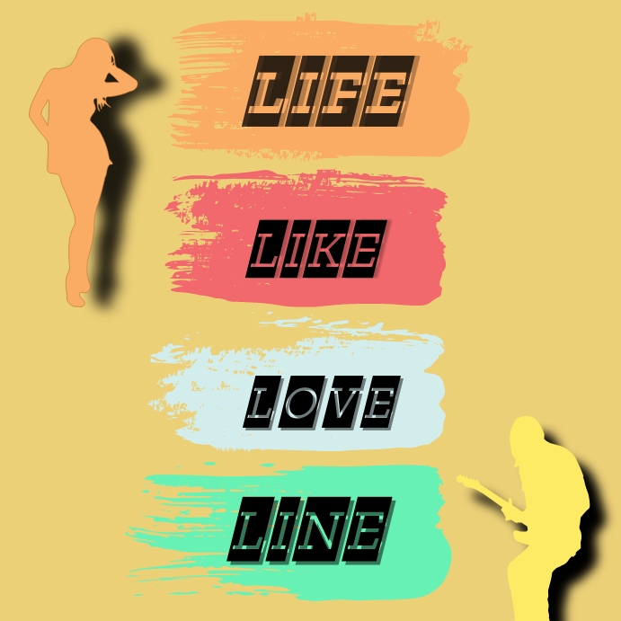 love Template PosterMyWall