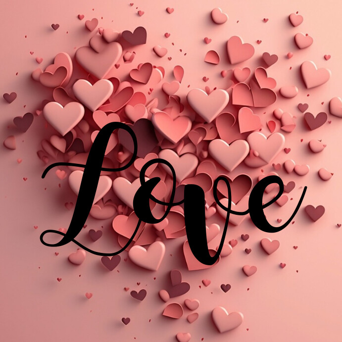 love Template PosterMyWall