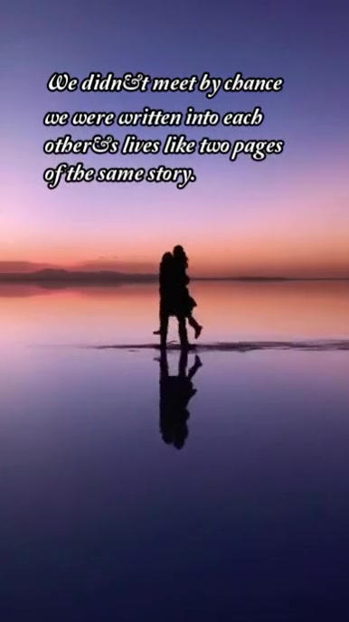Love Instagram Reel template