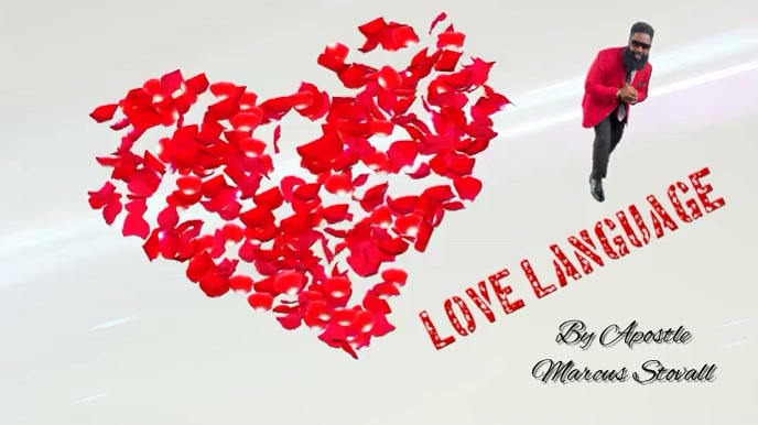Love Expression Digital Display (16:9) template