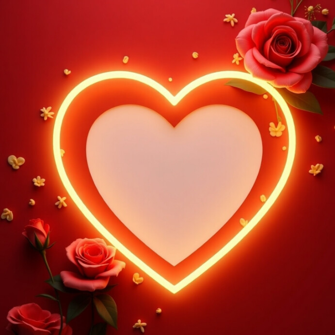 Love frame Template | PosterMyWall