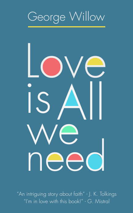 Love Is All We Need Deutsche übersetzung Copy of Love is all we need book cover | PosterMyWall
