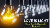 Love is light Digitale Vertoning (16:9) template