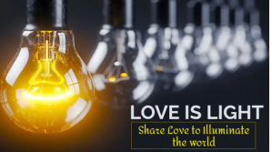 Love is light Digitalt display (16:9) template