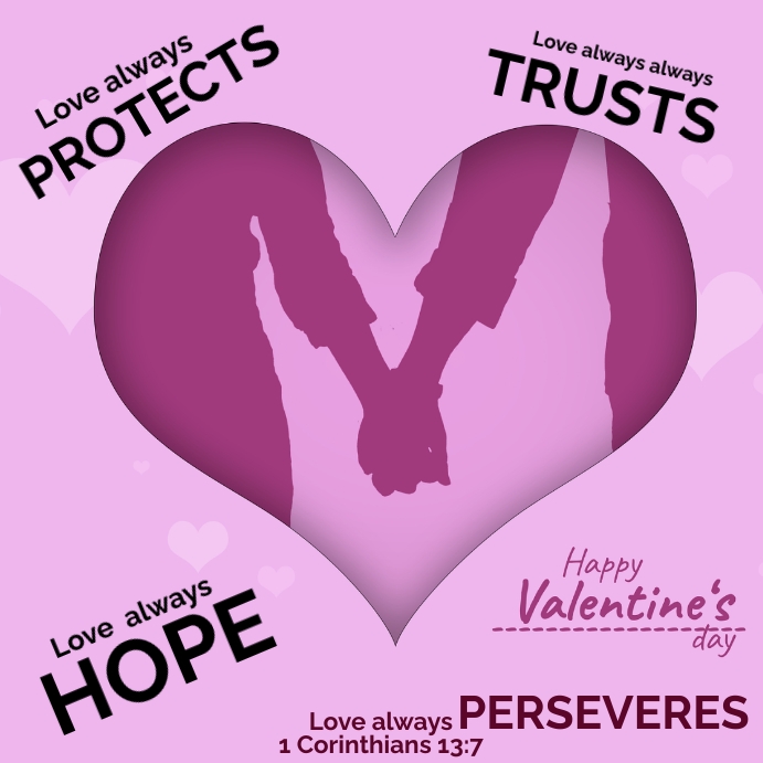 Love is... Template PosterMyWall