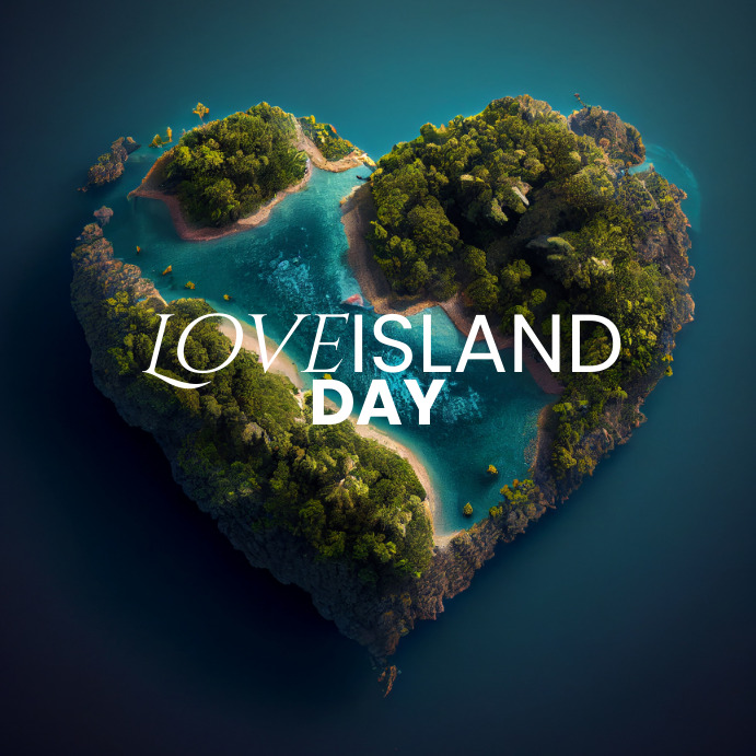 Love Island Day Instagram Post Template PosterMyWall