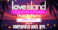 Love Island USA Season Finale Watch Party Instagram Post Template Gambar Bersama Facebook