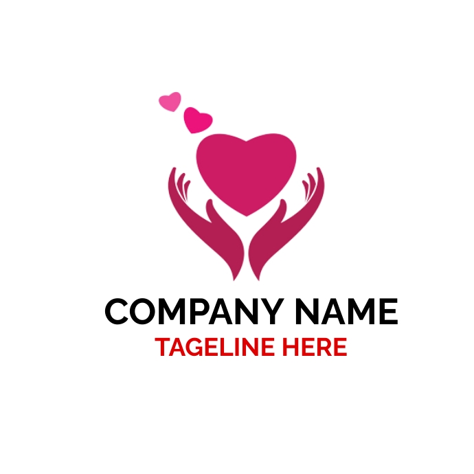 love logo Logotyp template