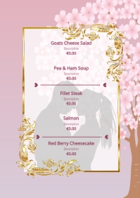 Love menu Template | PosterMyWall