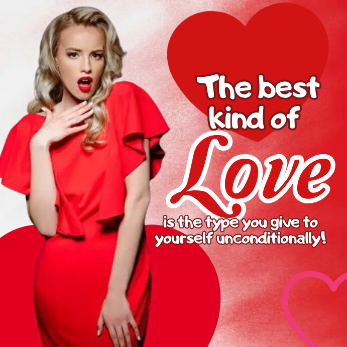 Love Message poster Template | PosterMyWall