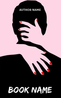 Love mystery story Book cover design template Kindle/Book Covers