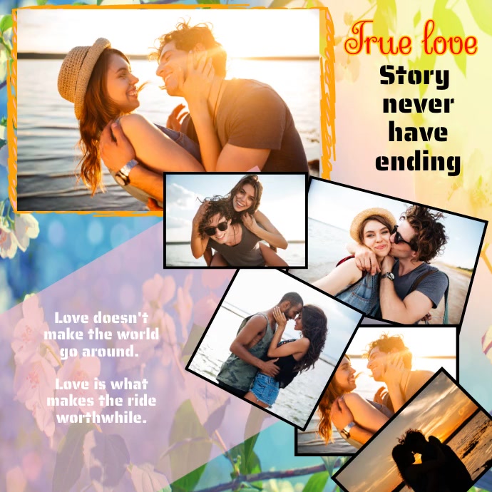 Love photo book Template PosterMyWall