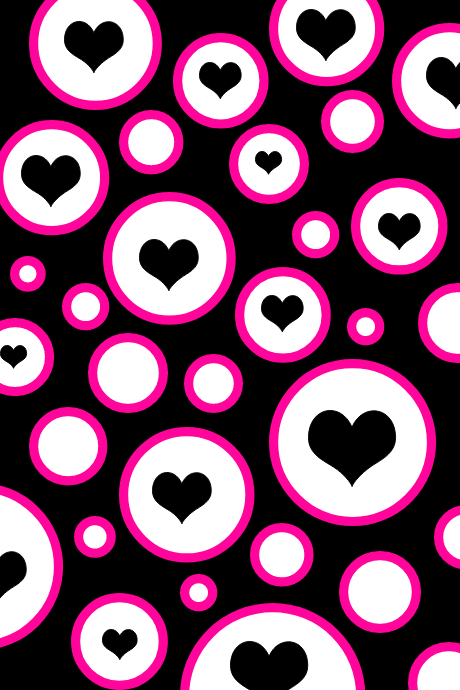 Love Pink Vorlage Postermywall