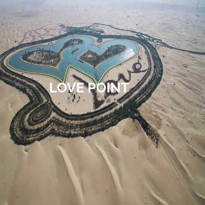 Love Point Rocks LOVE POINT Template | PosterMyWall