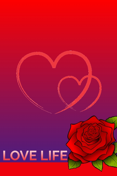 LOVE POSTER Template | PosterMyWall