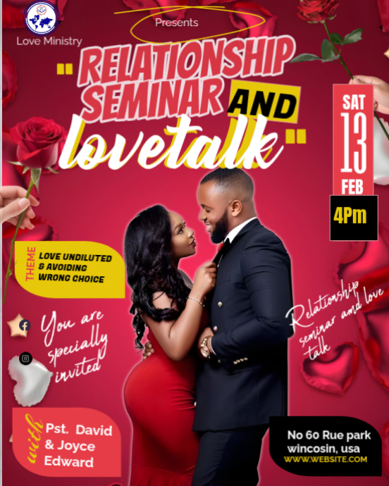 Beva Marriage Program Copy of Love program, family event, couples seminar, marriage program ...