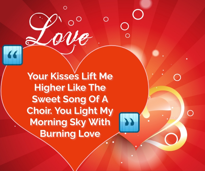 Love Quote Template PosterMyWall