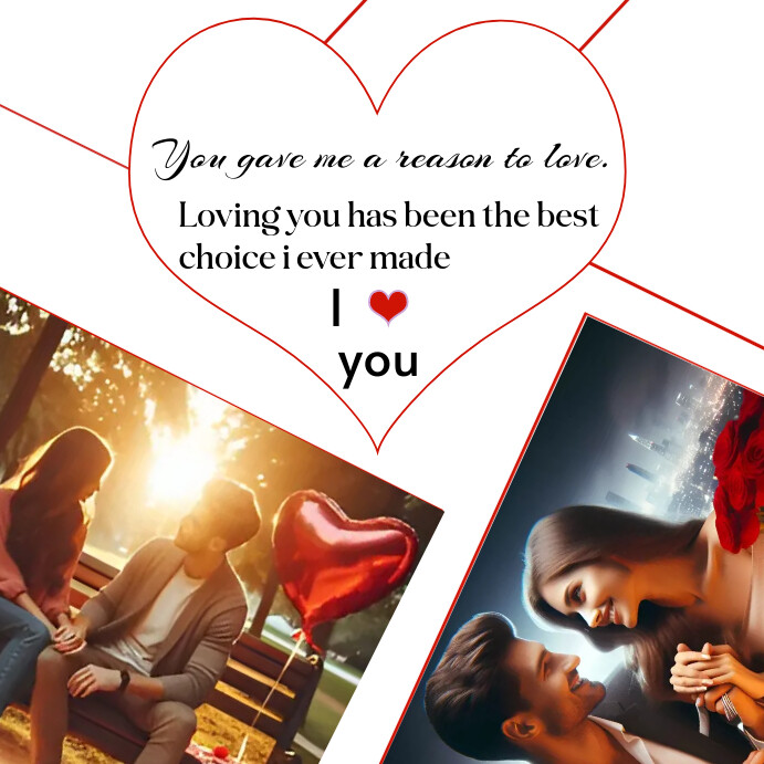 Love Quote Template PosterMyWall